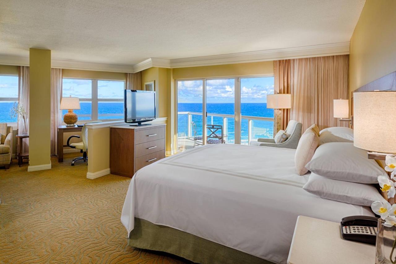 Fort Lauderdale Marriott Pompano Beach Resort&Spa Exterior foto