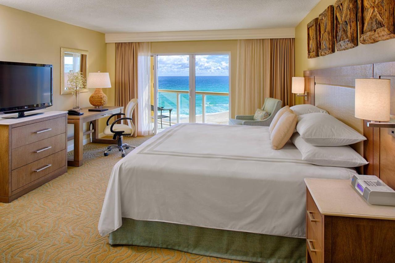 Fort Lauderdale Marriott Pompano Beach Resort&Spa Exterior foto