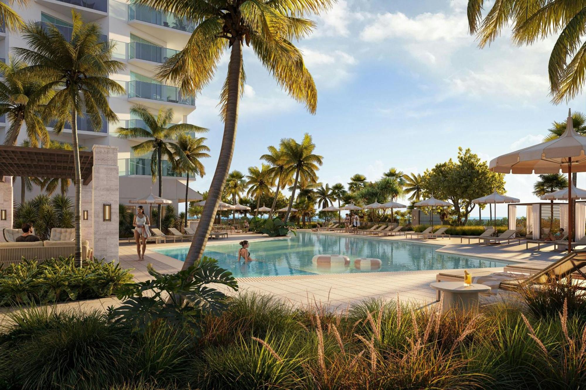 Fort Lauderdale Marriott Pompano Beach Resort&Spa Exterior foto