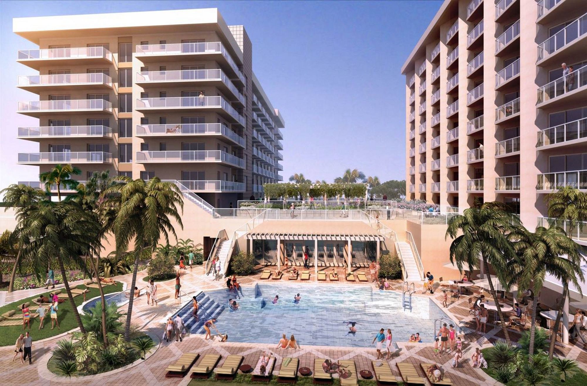 Fort Lauderdale Marriott Pompano Beach Resort&Spa Exterior foto