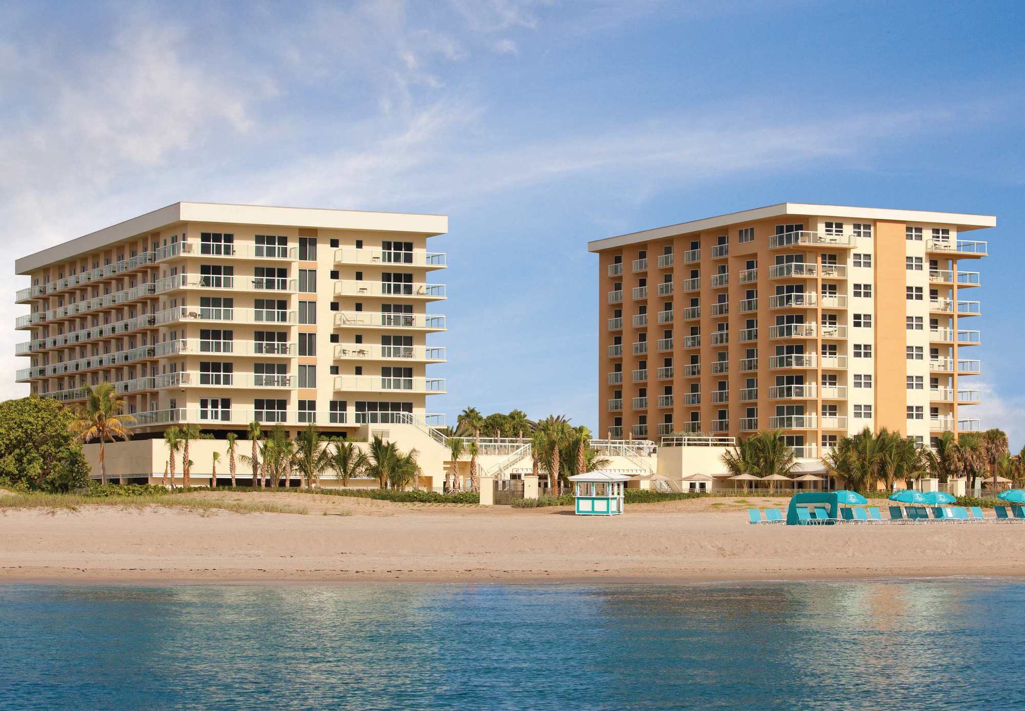Fort Lauderdale Marriott Pompano Beach Resort&Spa Exterior foto