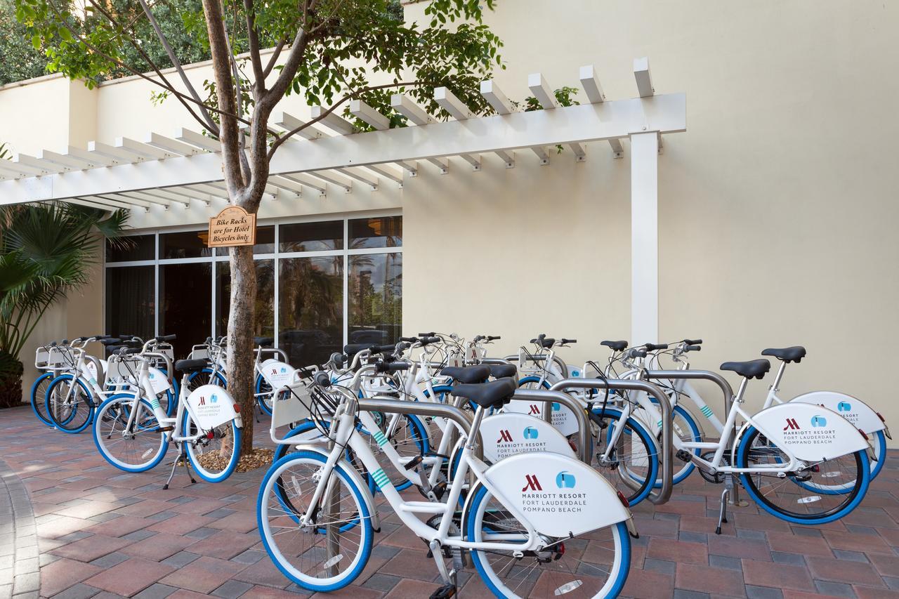 Fort Lauderdale Marriott Pompano Beach Resort&Spa Exterior foto